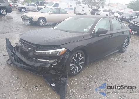 2022 Honda Civic Ex from USA, damaged, VIN 2HGFE1F70NH320722